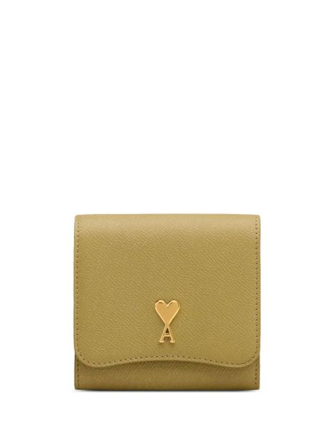 AMI Paris Ami de Coeur wallet - Green - zdjęcie produktu nr 1
