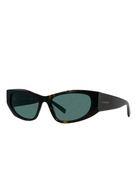 Givenchy Eyewear tortoiseshell-frame sunglasses - Brown - zdjęcie produktu nr 2