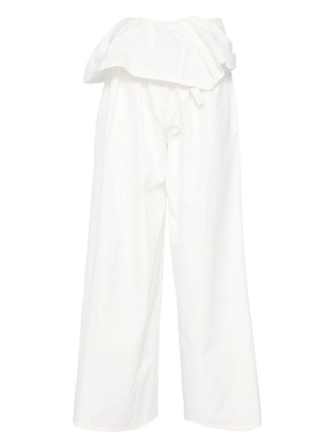 WARDROBE.NYC wide-leg trousers - White - zdjęcie produktu nr 1
