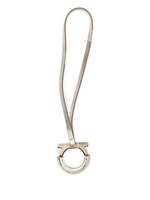 Ferragamo Gancini keyring - Gold - zdjęcie produktu nr 1