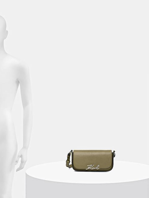 Karl Lagerfeld torebka skórzana K/SIGNATURE