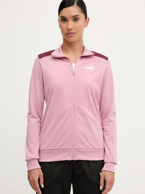 Puma dres damski kolor różowy 685075 - zdjęcie produktu nr 2