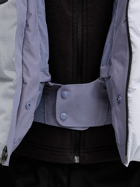 The North Face kurtka narciarska puchowa Cold Spell kolor niebieski NF0A87WTEHA1