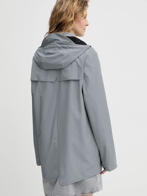 Rains kurtka 12010 Jacket W3 kolor szary przejściowa 12010