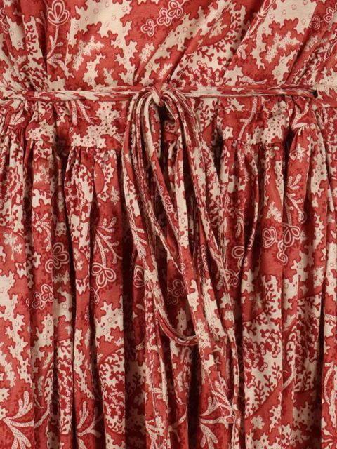 Weekend Max Mara floral-print maxi dress - Red