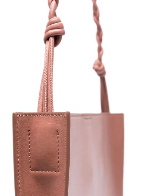 Jil Sander medium Tangle leather shoulder bag - Pink