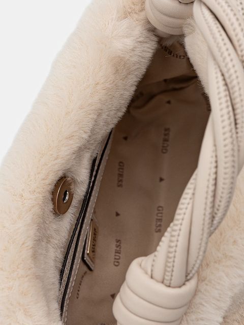 Guess torebka SHAIDA kolor beżowy HWWG81 43110