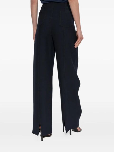 ETRO zip-pocket trousers - Black