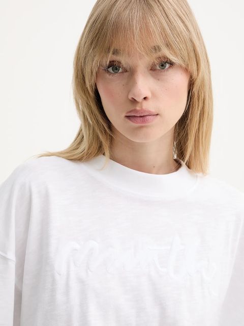 MUNTHE t-shirt bawełniany UDELLO