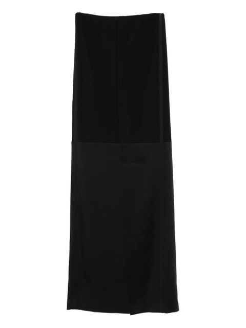TOM FORD asymmetric dress - Black - zdjęcie produktu nr 2