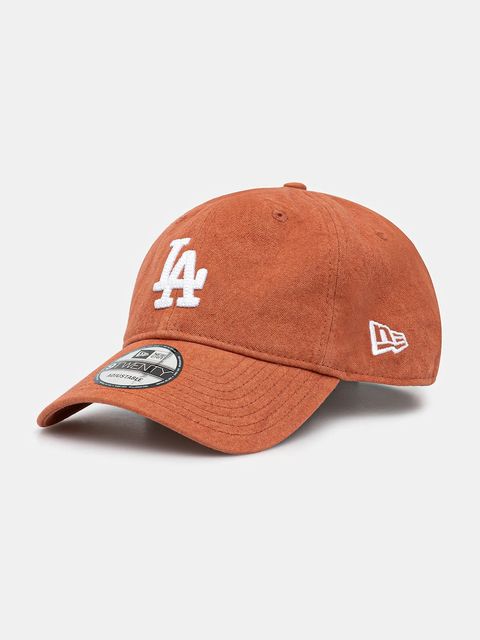 New Era czapka z daszkiem bawełniana Canv 920 LA Dodgers - zdjęcie produktu nr 1