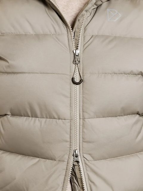 Didriksons kurtka TEJLA kolor beżowy zimowa 505887