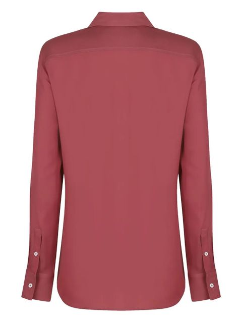 Lanvin long-sleeve shirt - Red