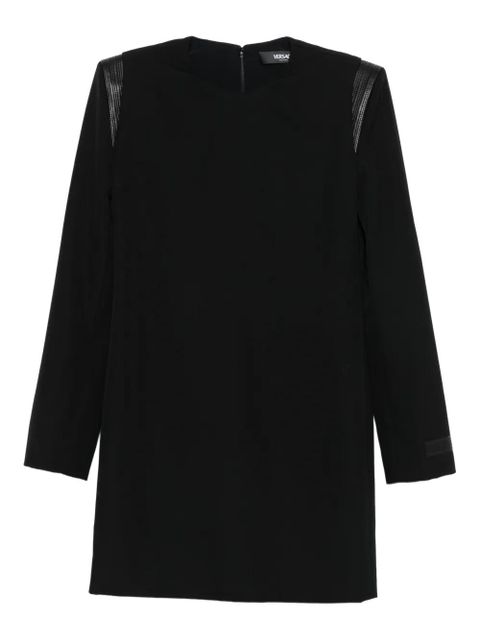 Versace wool mini dress - Black - zdjęcie produktu nr 1