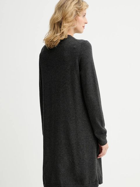 Marc O'Polo sukienka kolor szary mini prosta 5000007314