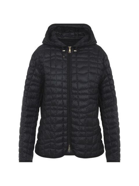 Moncler quilted hooded coat - Black - zdjęcie produktu nr 1