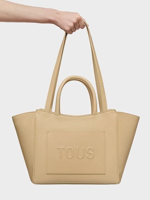 Tous torebka BRENDA kolor beżowy 2002192245