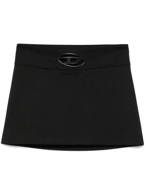 Diesel O-Dixy mini skirt - Black - zdjęcie produktu nr 1