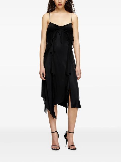 Diesel D-Ancer midi dress - Black - zdjęcie produktu nr 2