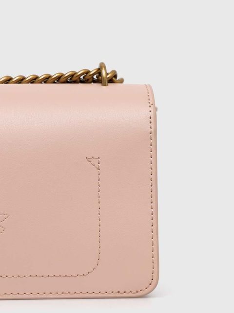 Pinko torebka skórzana