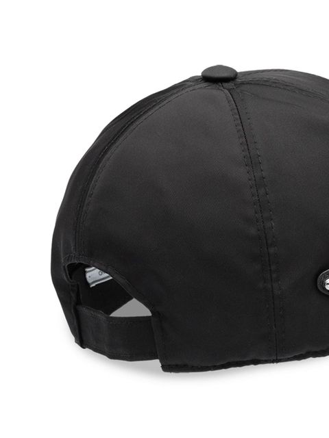 Prada Re-Nylon baseball cap - Black - zdjęcie produktu nr 2