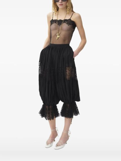 Chloé lace top - Black - zdjęcie produktu nr 1