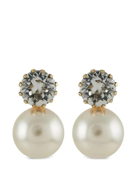 Jennifer Behr Ines drop earrings - Gold - zdjęcie produktu nr 1