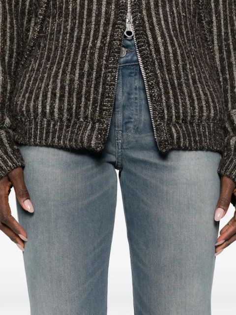 Diesel 1992 D-Jiann buttoned jeans - Blue