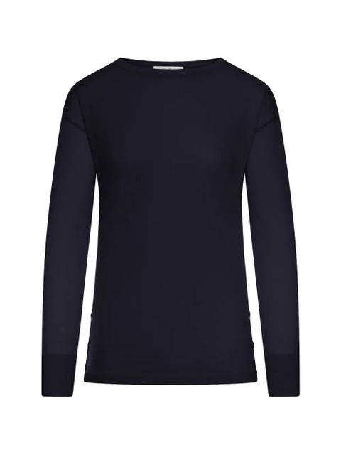 Max Mara fine-knit sweater - Blue - zdjęcie produktu nr 1