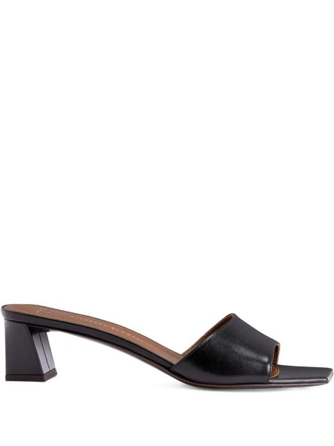 Giuseppe Zanotti 45mm Talia Mule sandals - Black - zdjęcie produktu nr 1