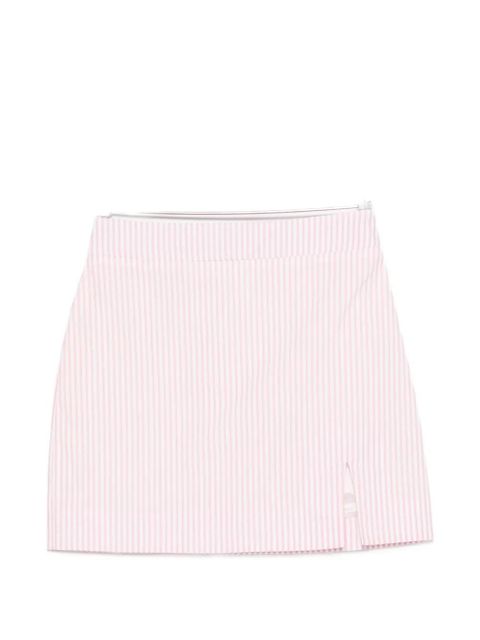 Rowen Rose striped mini skirt - Pink - zdjęcie produktu nr 1