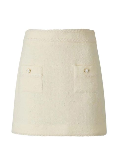 Simkhai bouclé skirt - Neutrals - zdjęcie produktu nr 2