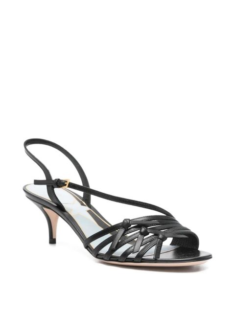 Valentino Garavani Nodine bow-straps sandals - Black - zdjęcie produktu nr 2
