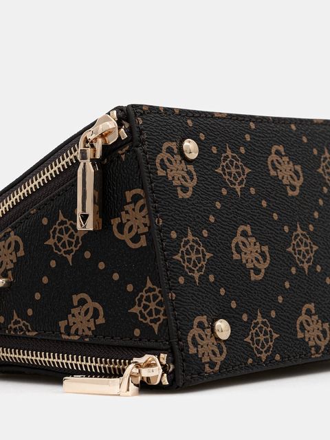 Guess torebka SILIA kolor brązowy HWGP98 90760