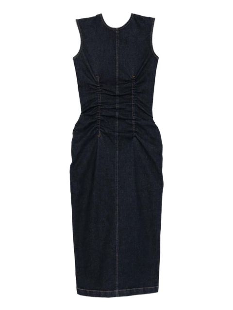 Sportmax denim midi dress - Blue - zdjęcie produktu nr 1