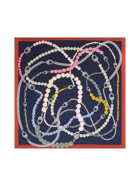 Tous chusta TEXTIL damski kolor pomarańczowy wzorzysta 2002303609 - zdjęcie produktu nr 1