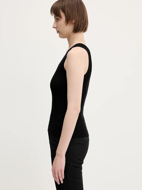 Samsoe Samsoe top Sacheryl damskie kolor czarny F25100060 - zdjęcie produktu nr 2