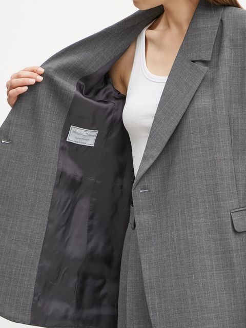 Herskind marynarka z domieszką wełny Lilith