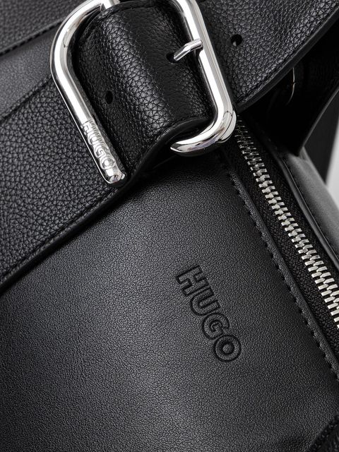 HUGO torebka kolor czarny 50547449
