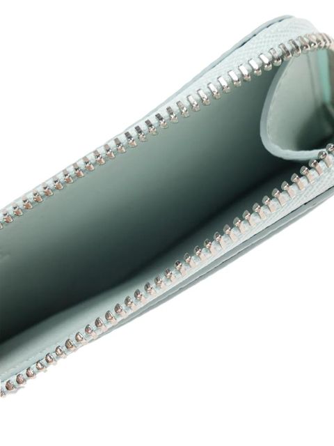 LOEWE zip-fastening card holder - Blue - zdjęcie produktu nr 2