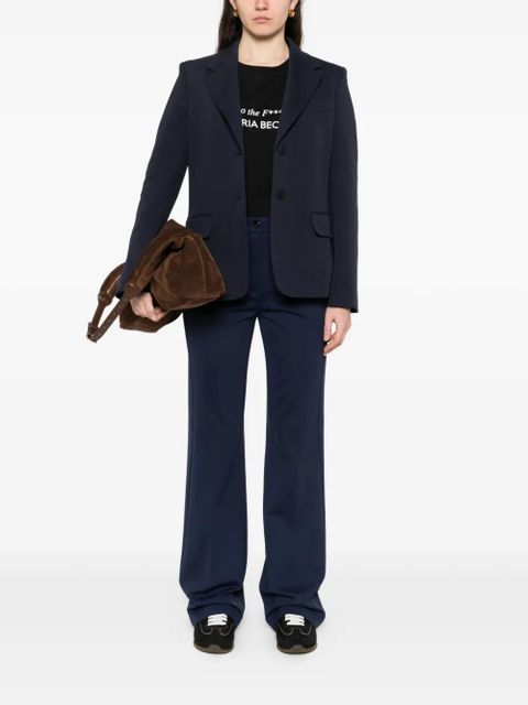 PINKO button-fastening trousers - Blue - zdjęcie produktu nr 2