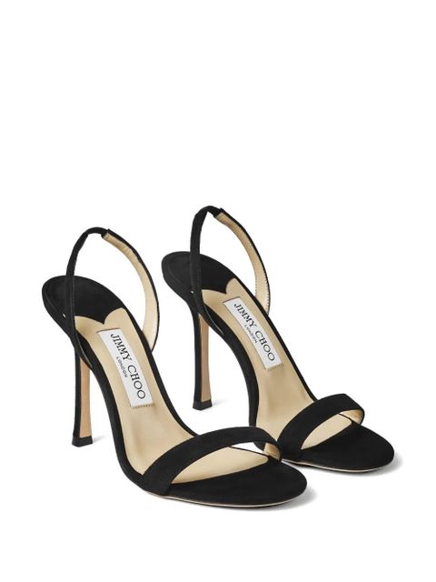 Jimmy Choo Jenn strap sandals - Black - zdjęcie produktu nr 2
