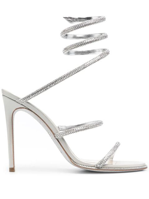 René Caovilla Cleo open-toe sandals - Grey - zdjęcie produktu nr 1