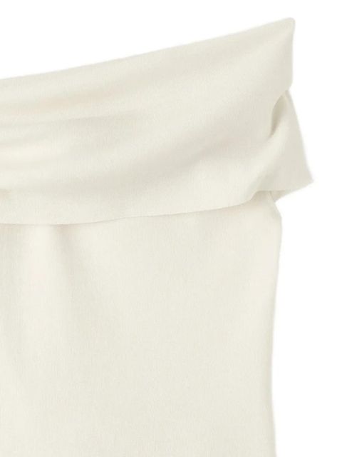 Almada Label Poppy draped top - White - zdjęcie produktu nr 2