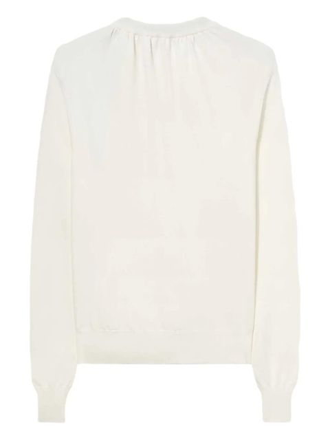 PUCCI bow-detail sweater - White - zdjęcie produktu nr 2