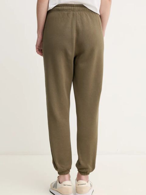 Polo Ralph Lauren spodnie dresowe kolor zielony gładkie 211943009