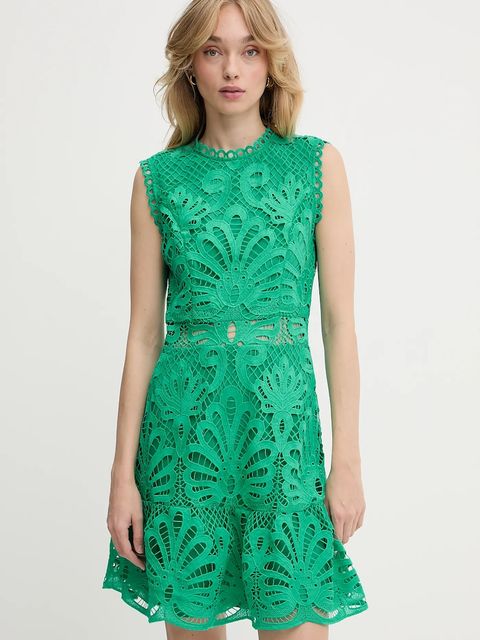 Morgan sukienka kolor turkusowy mini rozkloszowana ROSLI - zdjęcie produktu nr 1