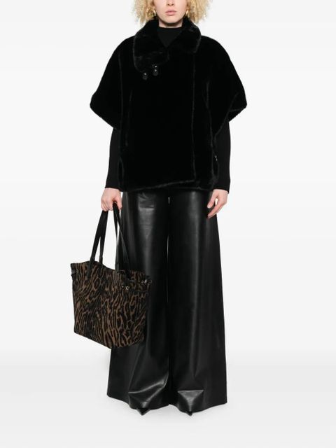 PINKO short-sleeved jacket - Z99 BLACK - zdjęcie produktu nr 2