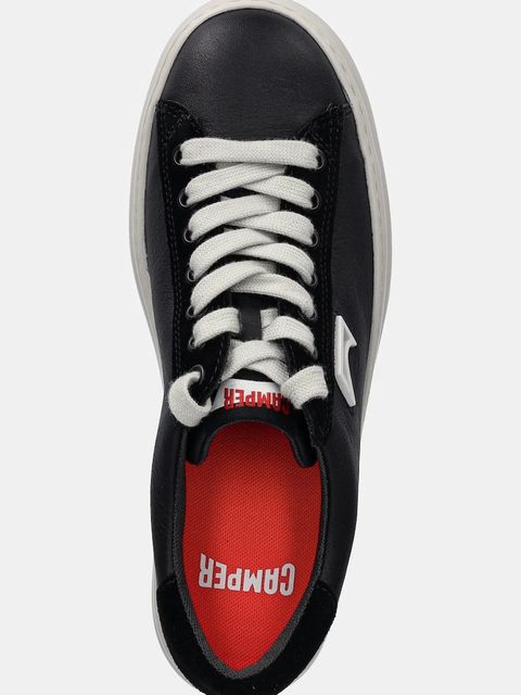 Camper sneakersy skórzane Runner Four damskie kolor czarny K201855-002