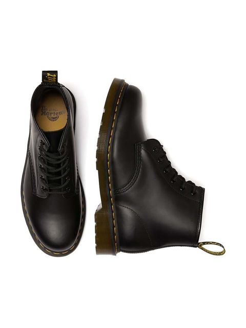 Dr. Martens workery skórzane 101 Yellow Stitch